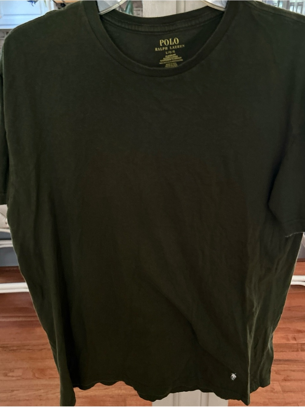 Polo by Ralph Lauren Forest Green Crewneck Tee